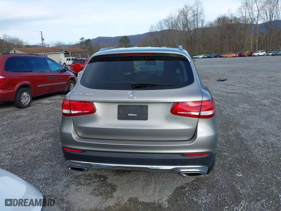2019 Mercedes-Benz GLC with VIN WDC0G4JB2KV175112, listed as a IAAI auction lot 41909488 with 44,658 mi miles. Bid and sale history available at carsss.com. Image 17.