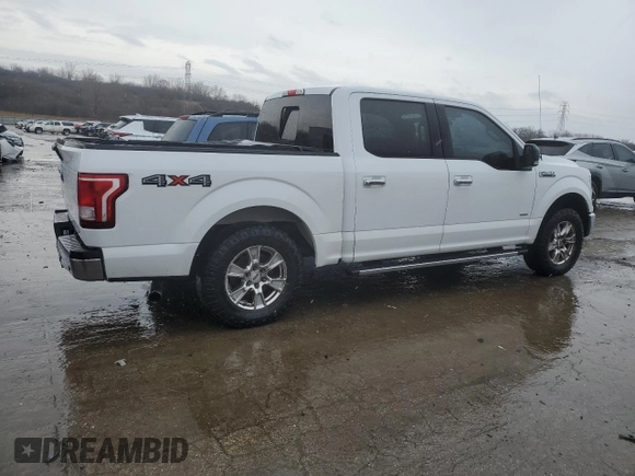 2015 Ford F-150 XLT with VIN 1FTEW1EP6FFA60404, listed as a Copart auction lot 47244575 with 231,426 mi miles and Clean Title. Bid and sale history available at carsss.com. Image 3.