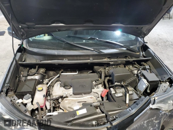 2017 Toyota RAV4 LE с VIN 2T3BFREV9HW687115, выставлен на аукционе Copart как лот 59108025 с пробегом 22 478 миль миль и Списание • Salvage title. История ставок и продаж доступна на DreamBid. Изображение 12.