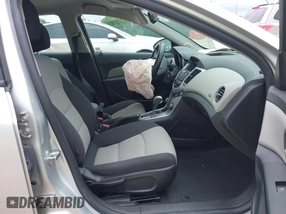2014 Chevrolet Cruze LS with VIN 1G1PA5SG7E7154005, listed as a IAAI auction lot 42341299 with 76,981 mi miles and . Bid and sale history available at DreamBid. Image 5.