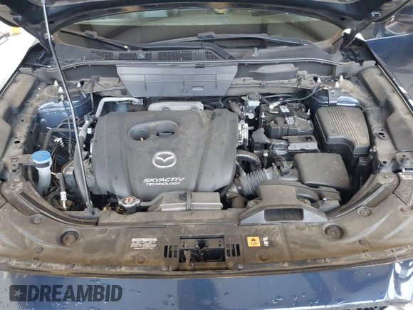 2018 Mazda CX-5 Grand Touring with VIN JM3KFBDM4J0302870, listed as a IAAI auction lot 41934217 with 57,151 mi miles. Bid and sale history available at carsss.com. Image 10.