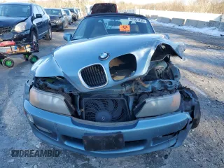 1998 BMW 3 Series 1.9L with VIN 4USCH7332WLD17058, listed as a Copart auction lot 43501705 with 184,965 mi miles and Clean Title. Bid and sale history available at carsss.com. Image 5.
