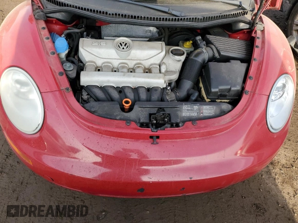 2008 Volkswagen Beetle S z VIN 3VWPG31C08M510360, wystawiony jako Copart lot #47585535 z przebiegiem 51 212 mil mil oraz Szkoda całkowita • Salvage title. Historia ofert i sprzedaży dostępna na DreamBid. Obrazek 11.