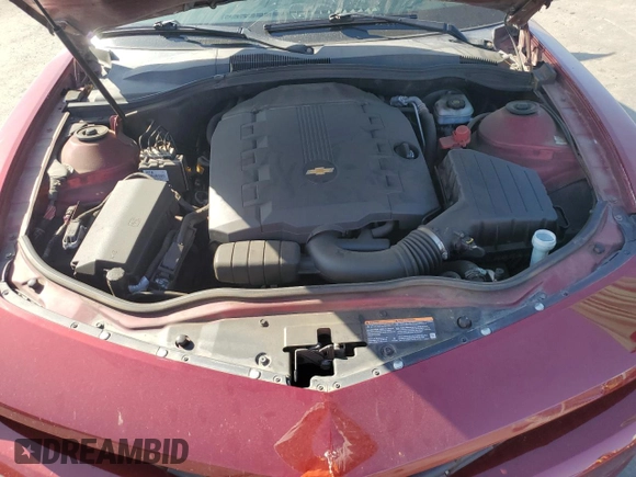 2010 Chevrolet Camaro 1LT с VIN 2G1FB1EVXA9177816, выставлен на аукционе Copart как лот 59030465 с пробегом 119 127 миль миль и Списание • Salvage title. История ставок и продаж доступна на DreamBid. Изображение 11.