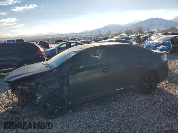 2011 Lexus HS 250h with VIN JTHBB1BA1B2043878, listed as a Copart auction lot 86713774 with 171,793 mi miles and Salvage Title. Bid and sale history available at DreamBid. Image 1.