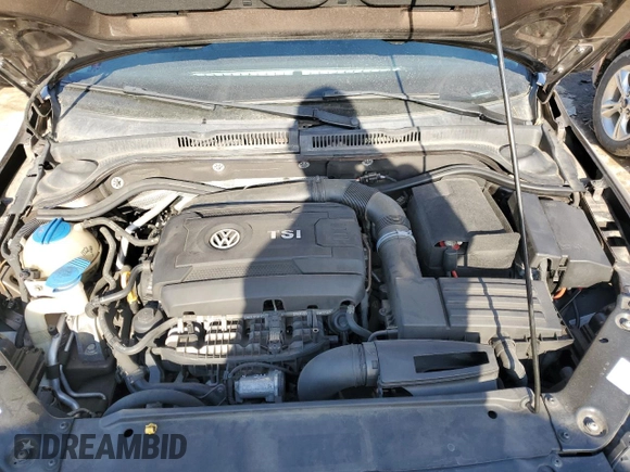 2015 Volkswagen Jetta SE with VIN 3VWD17AJ9FM283810, listed as a Copart auction lot 43255024 with 135,067 mi miles and Salvage title. Bid and sale history available at DreamBid. Image 11.