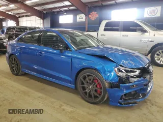 2019 Audi RS 3 z VIN WUABWGFF6KA903863, wystawiony jako Copart lot #47354075 z przebiegiem 66 136 mil mil oraz Szkoda całkowita • Salvage title. Historia ofert i sprzedaży dostępna na DreamBid. Obrazek 4.