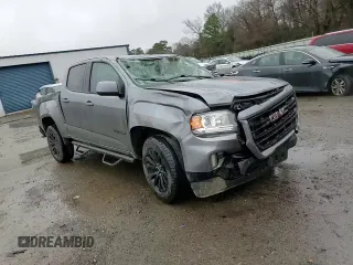 2021 GMC Canyon 2WD Elevation with VIN 1GTG5CEN2M1213215, listed as a Copart auction lot 44528235 with 145,326 mi miles and Salvage Title. Bid and sale history available at carsss.com. Image 13.