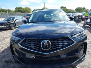 2025 Acura MDX w/Technology Package with VIN 5J8YD9H49SL003503, listed as a IAAI auction lot 41664451 with 3,574 mi miles. Bid and sale history available at carsss.com. Image 12.
