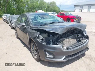 2020 Ford Fusion Titanium with VIN 3FA6P0RUXLR182120, listed as a IAAI auction lot 42351542 with 141,746 mi miles and . Bid and sale history available at DreamBid. Image 1.