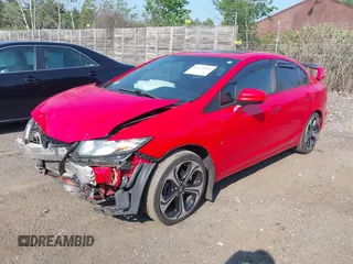 2014 Honda Civic Si with VIN 2HGFB6E55EH705800, listed as a IAAI auction lot 42470494 with 129,067 mi miles and . Bid and sale history available at DreamBid. Image 17.
