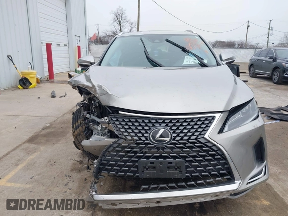 2021 Lexus RX with VIN 2T2HZMDA4MC305057, listed as a IAAI auction lot 41706486 with 37,518 mi miles. Bid and sale history available at carsss.com. Image 13.