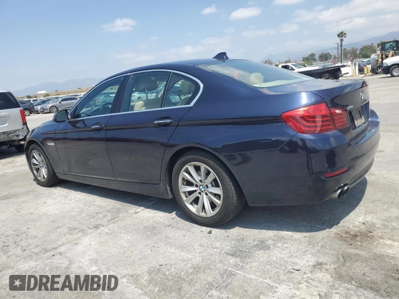 2015 BMW 5 Series 528i xDrive with VIN WBA5A7C53FD623873, listed as a Copart auction lot 54976945 with 127,565 mi miles and Clean Title. Bid and sale history available at carsss.com. Image 2.
