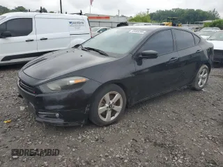 2015 Dodge Dart SXT z VIN 1C3CDFBB9FD410630, wystawiony jako Copart lot #55485285 z przebiegiem 189 118 mil mil oraz Tytuł czysty. Historia ofert i sprzedaży dostępna na DreamBid. Obrazek 1.