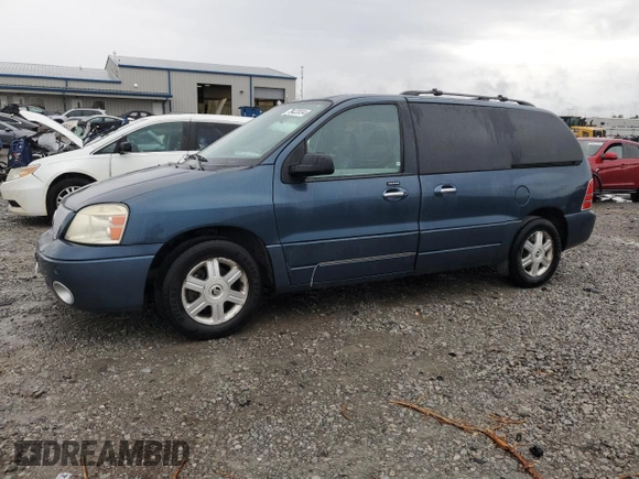 2004 Mercury Monterey Convenience z VIN 2MRDA20264BJ14212, wystawiony jako Copart lot #78422034 z przebiegiem 185 483 mil mil oraz Szkody całkowita. Historia ofert i sprzedaży dostępna na DreamBid. Obrazek 1.