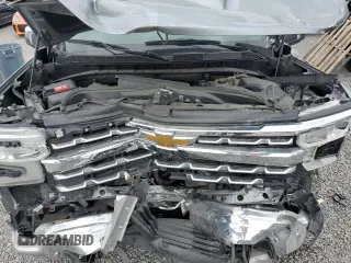2023 Chevrolet Silverado 1500 LTZ with VIN 2GCUDGED5P1108879, listed as a Copart auction lot 45944835 with 0 mi miles and Non Repairable. Bid and sale history available at carsss.com. Image 11.