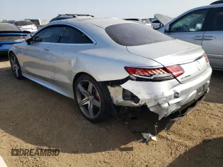 2019 Mercedes-Benz S 63 AMG with VIN WDDXJ8JB0KA039443, listed as a Copart auction lot 71202234 with Not Provided miles and Salvage Title. Bid and sale history available at DreamBid. Image 2.