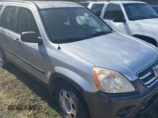 2005 Honda CR-V LX with VIN JHLRD68515C010897, listed as a Copart auction lot 43971785 with 257,429 mi miles and Clean Title. Bid and sale history available at carsss.com. Image 1.