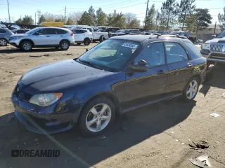 2006 Subaru Impreza i с VIN JF1GG67656G813749, выставлен на аукционе Copart как лот 43589565 с пробегом 150 940 миль миль и Списание • Salvage title. История ставок и продаж доступна на DreamBid. Изображение 1.