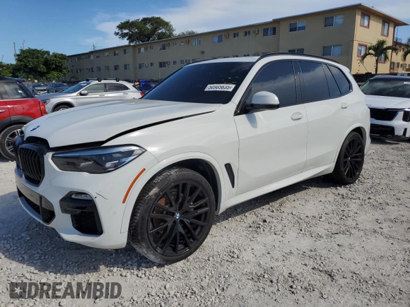 2020 BMW X5 sDrive40i with VIN 5UXCR4C02L9B36170, listed as a Copart auction lot 50905635 with 67,139 mi miles and Clean Title. Bid and sale history available at carsss.com. Image 1.