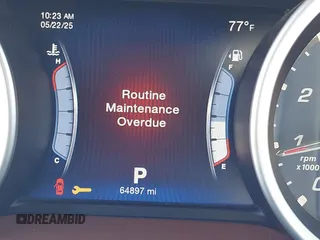 2015 Maserati Ghibli S Q4 z VIN ZAM57RTA1F1144312, wystawiony jako IAAI lot #42336740 z przebiegiem 64 897 mil mil oraz . Historia ofert i sprzedaży dostępna na DreamBid. Obrazek 15.
