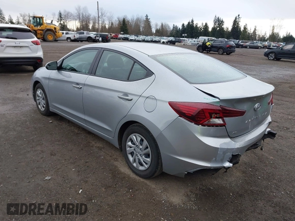 2020 Hyundai Elantra SE z VIN KMHD74LF6LU071510, wystawiony jako IAAI lot #41755598 z przebiegiem 40 952 mil mil oraz . Historia ofert i sprzedaży dostępna na DreamBid. Obrazek 3.