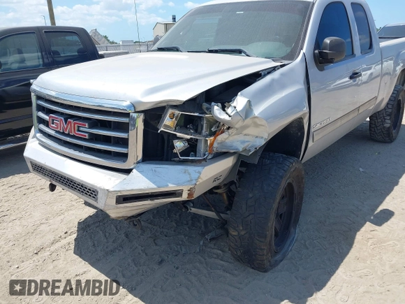 2013 GMC Sierra 1500 SLE with VIN 1GTR2VE71DZ239546, listed as a IAAI auction lot 42173278 with 142,263 mi miles and . Bid and sale history available at DreamBid. Image 6.