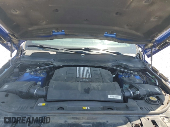 2019 Land Rover Range Rover Sport Dynamic z VIN SALWR2RE0KA848234, wystawiony jako Copart lot #58198605 z przebiegiem 86 445 mil mil oraz Szkoda całkowita • Salvage title. Historia ofert i sprzedaży dostępna na DreamBid. Obrazek 12.