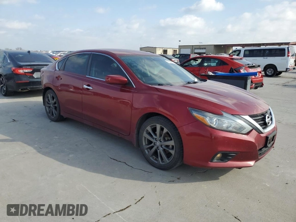 2018 Nissan Altima SR with VIN 1N4AL3AP7JC236594, listed as a Copart auction lot 47097575 with 110,273 mi miles and Salvage Title. Bid and sale history available at DreamBid. Image 4.