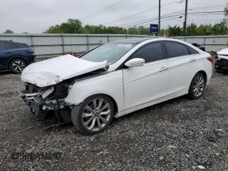 2012 Hyundai Sonata Limited z VIN 5NPEC4AB8CH391393, wystawiony jako Copart lot #53632024 z przebiegiem 134 935 mil mil oraz Szkoda całkowita • Salvage title. Historia ofert i sprzedaży dostępna na DreamBid. Obrazek 1.