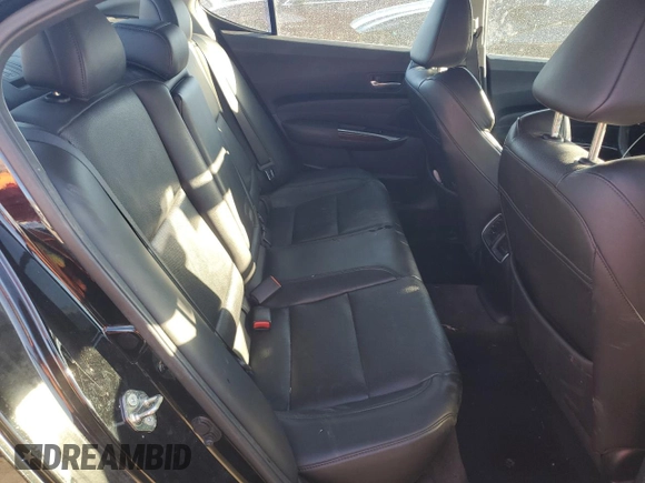 2017 Acura TLX Technology with VIN 19UUB1F53HA007651, listed as a Copart auction lot 47892255 with 76,256 mi miles and Salvage Title. Bid and sale history available at DreamBid. Image 11.