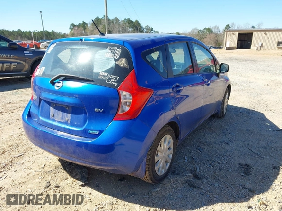 2014 Nissan Note SV z VIN 3N1CE2CP3EL403583, wystawiony jako IAAI lot #41840430 z przebiegiem 162 441 mil mil oraz . Historia ofert i sprzedaży dostępna na DreamBid. Obrazek 4.