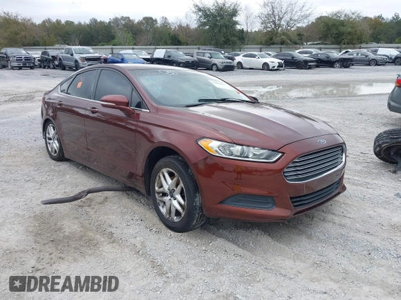 2015 Ford Fusion SE with VIN 3FA6P0H7XFR301154, listed as a IAAI auction lot 41806333 with 130,226 mi miles and . Bid and sale history available at DreamBid. Image 1.