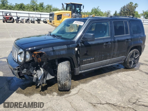 2017 Jeep Patriot Latitude with VIN 1C4NJPFB6HD184479, listed as a Copart auction lot 60840565 with 107,139 mi miles and Clean title. Bid and sale history available at DreamBid. Image 1.