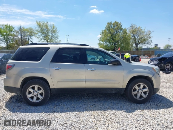 2016 GMC Acadia SLE with VIN 1GKKRNED3GJ310286, listed as a IAAI auction lot 42206304 with 105,817 mi miles and . Bid and sale history available at DreamBid. Image 13.