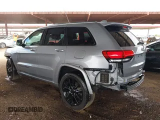 2018 Jeep Grand Cherokee Altitude with VIN 1C4RJEAG3JC358884, listed as a IAAI auction lot 42025317 with 91,451 mi miles. Bid and sale history available at carsss.com. Image 3.