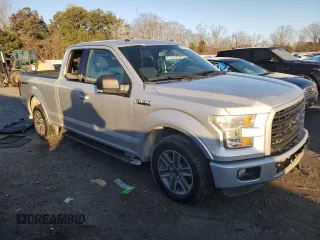 2016 Ford F-150 XL with VIN 1FTEX1CF9GFB07479, listed as a Copart auction lot 42655285 with 172,470 mi miles and Clean Title. Bid and sale history available at carsss.com. Image 4.