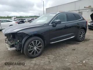 2019 Volvo XC60 Inscription z VIN LYV102RL8KB322694, wystawiony jako Copart lot #55797205 z przebiegiem 76 882 mil mil oraz Szkoda całkowita • Salvage title. Historia ofert i sprzedaży dostępna na DreamBid. Obrazek 1.