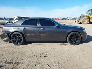 2016 Chrysler 300 with VIN 2C3CCAEG0GH243446, listed as a IAAI auction lot 41376729 with 187,590 mi miles. Bid and sale history available at carsss.com. Image 13.