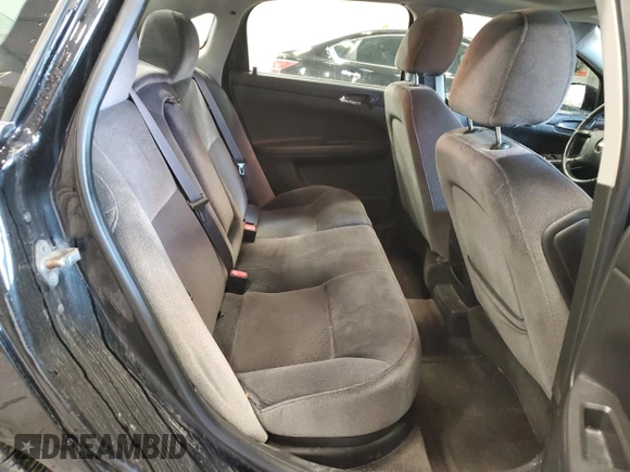 2014 Chevrolet Impala LT with VIN 2G1WB5E36E1126095, listed as a Copart auction lot 55143305 with 218,453 mi miles and Non Repairable. Bid and sale history available at DreamBid. Image 10.
