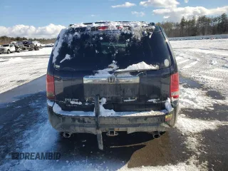 2013 Honda Pilot EX-L with VIN 5FNYF4H58DB037555, listed as a Copart auction lot 44015755 with Not Provided miles and Salvage Title. Bid and sale history available at carsss.com. Image 6.
