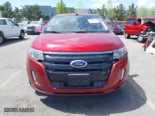2014 Ford Edge Sport with VIN 2FMDK3AK4EBB00827, listed as a IAAI auction lot 41960737 with 114,808 mi miles. Bid and sale history available at carsss.com. Image 12.