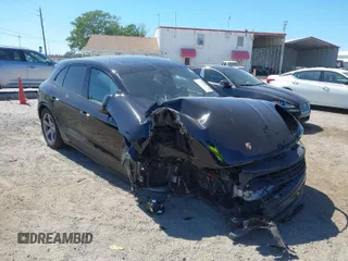 2019 Porsche Macan with VIN WP1AA2A58KLB00807, listed as a IAAI auction lot 41893729 with 73,808 mi miles and . Bid and sale history available at DreamBid. Image 1.