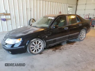 2003 Saab 9-5 Aero with VIN YS3EH49G533024313, listed as a Copart auction lot 47813075 with 145,562 mi miles and Clean Title. Bid and sale history available at carsss.com. Image 1.