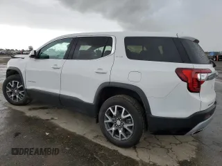 2023 GMC Acadia SLE z VIN 1GKKNKL47PZ225448, wystawiony jako Copart lot #51443455 z przebiegiem 20 840 mil mil oraz Szkoda całkowita • Salvage title. Historia ofert i sprzedaży dostępna na DreamBid. Obrazek 2.