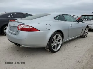 2007 Jaguar XK with VIN SAJWA43C979B19440, listed as a Copart auction lot 76762184 with 0 mi miles and Salvage Title. Bid and sale history available at carsss.com. Image 3.