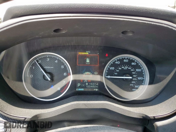 2020 Subaru Forester Limited with VIN JF2SKAUC1LH469568, listed as a Copart auction lot 57506625 with 100,482 mi miles and Clean title. Bid and sale history available at DreamBid. Image 9.