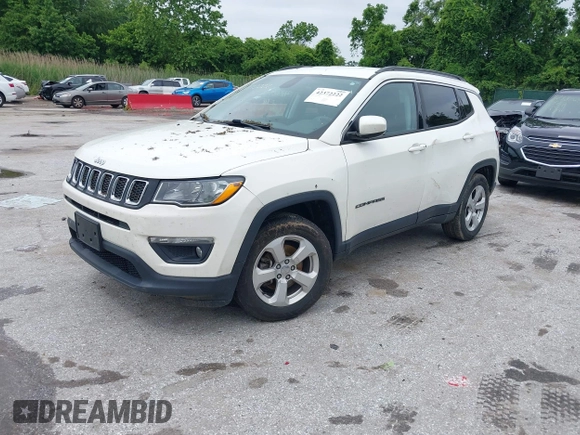 2018 Jeep Compass Altitude с VIN 3C4NJDBB3JT307885, выставлен на аукционе IAAI как лот 42372222 с пробегом 77 522 миль миль и . История ставок и продаж доступна на DreamBid. Изображение 2.