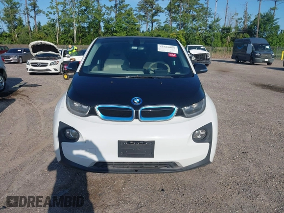2015 BMW i3 with VIN WBY1Z4C59FV503755, listed as a IAAI auction lot 42589069 with 87,470 mi miles and . Bid and sale history available at DreamBid. Image 6.
