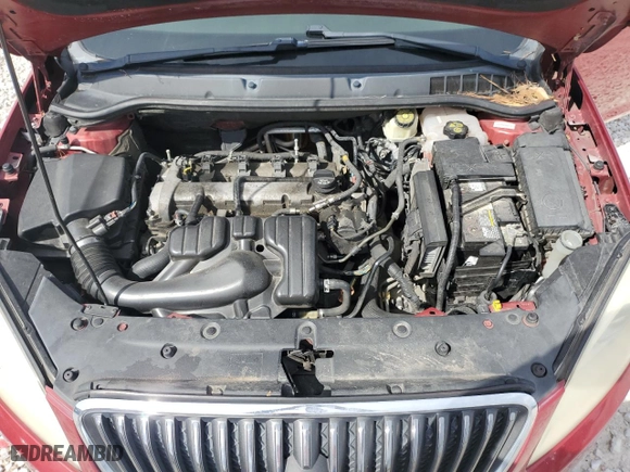 2012 Buick Verano Convenience Group with VIN 1G4PR5SK1C4153298, listed as a Copart auction lot 48909705 with 195,832 mi miles and Salvage Title. Bid and sale history available at carsss.com. Image 11.